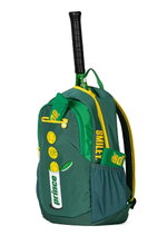 Prince x Smiley Tennis Backpack (Main Compartment + Racket Compartment for Rackets) 2025 green